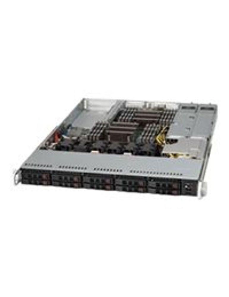 Supermicro SC116 AC2-R706WB2 - rack-mountable - 1U - enhanced extended ATX