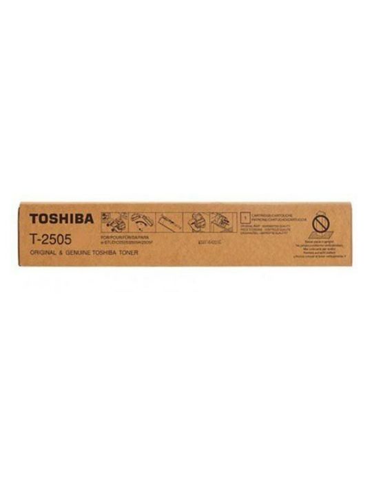 Toner original toshiba black t-2505e pentru e-studio 2505 series 12k incl.tv 0.8 ron t-2505e Toshiba - 1