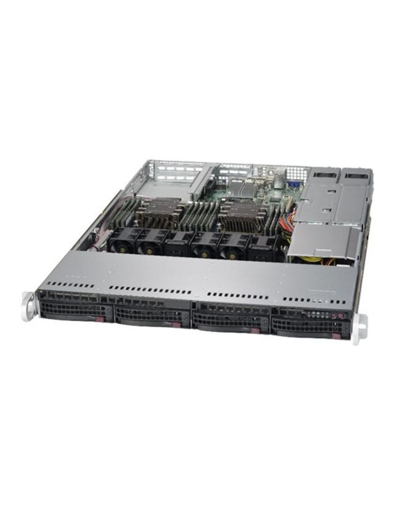 Supermicro SuperServer 6019P-WTR - rack-mountable - no CPU - 0 GB
