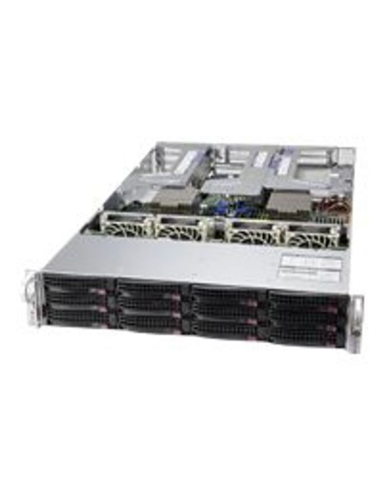 Supermicro A+ Server 2024US-TRT - rack-mountable - no CPU - 0 GB - no HDD