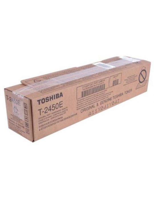 Toner original toshiba black t-2450e pentru e-studio 195i|225| 243i|245i 24k incl.tv 0.8 ron t-2450e Toshiba - 1