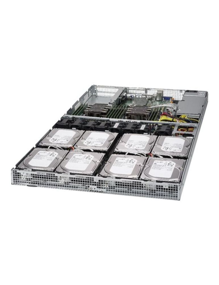 Supermicro SuperServer 6019P-WT8 - rack-mountable - no CPU - 0 GB - no HDD