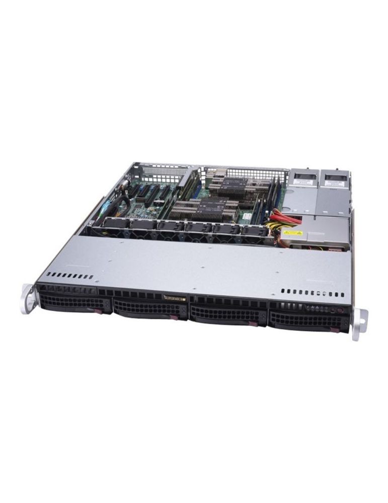 Supermicro SuperServer 6019P-MTR - rack-mountable - no CPU - 0 GB - no HDD