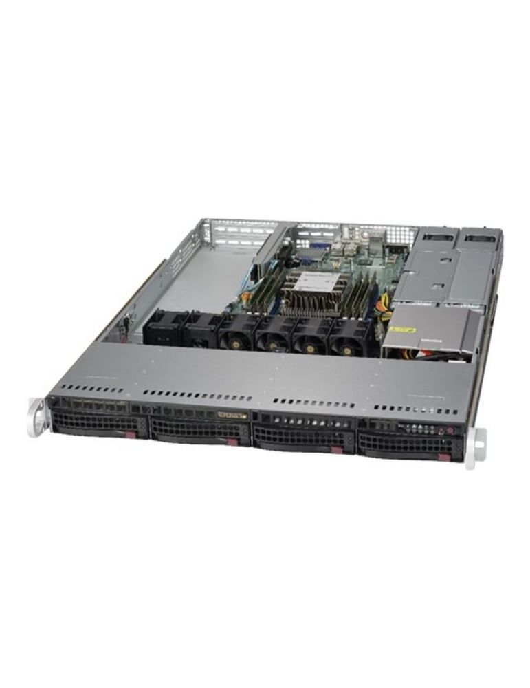 Supermicro SuperServer 5019P-WTR - rack-mountable - no CPU - 0 GB - no HDD