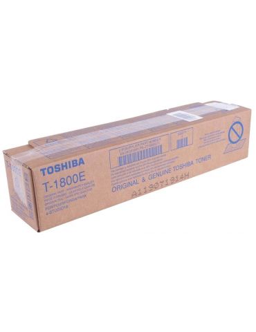 Toner original toshiba black t-1800e pentru e-studio 18 5k incl.tv 0.8 ron t-1800e Toshiba - 1 - Tik.ro