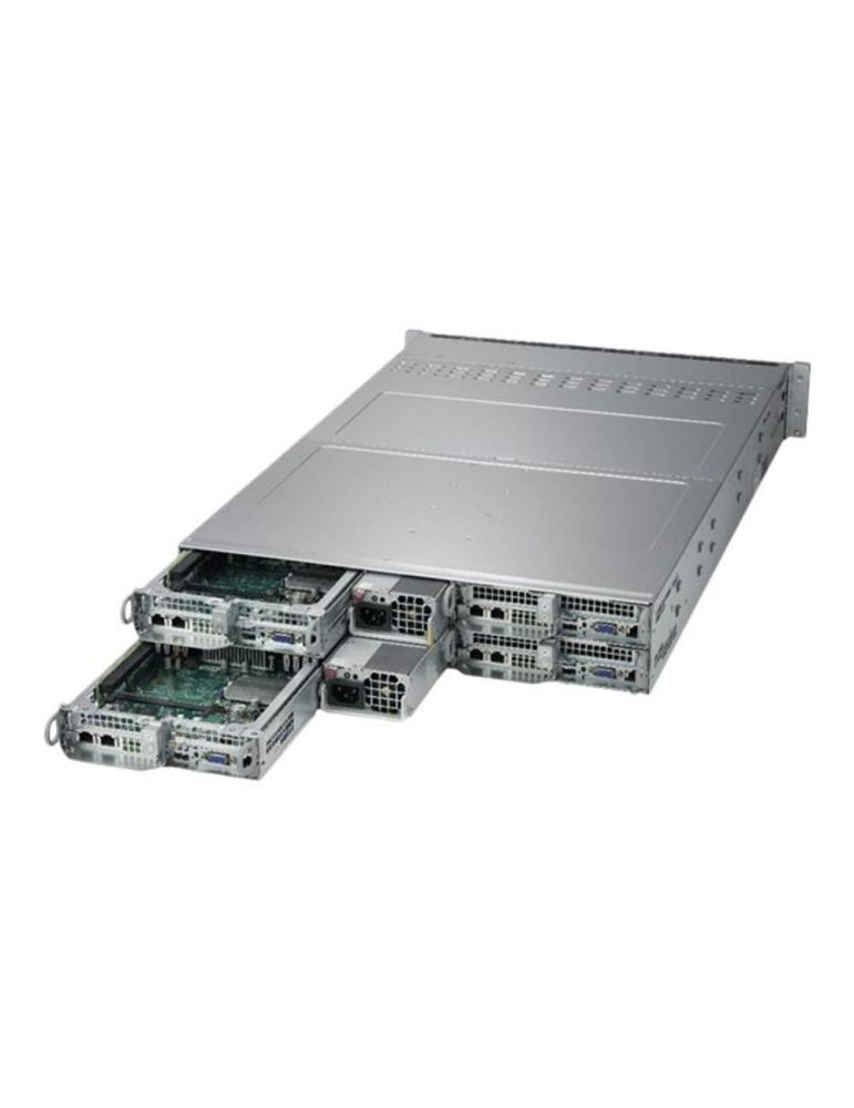 Supermicro SuperServer 2029TP-HTR - rack-mountable - no CPU - 0 GB - no HDD