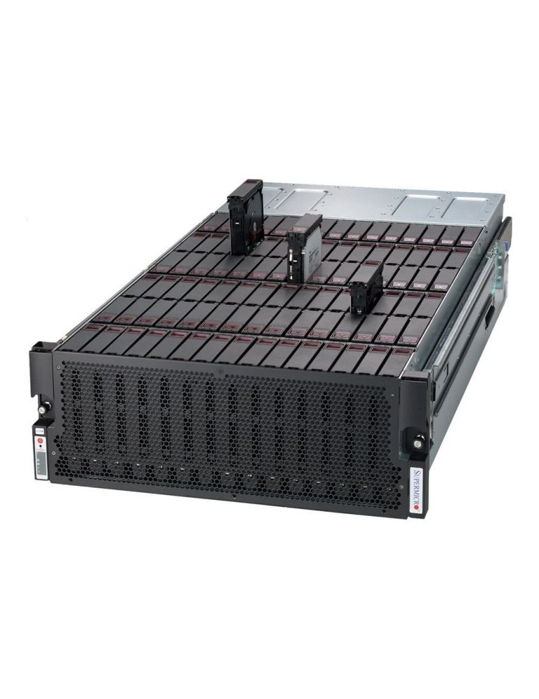 Supermicro SC946 ED-R2KJBOD - storage enclosure