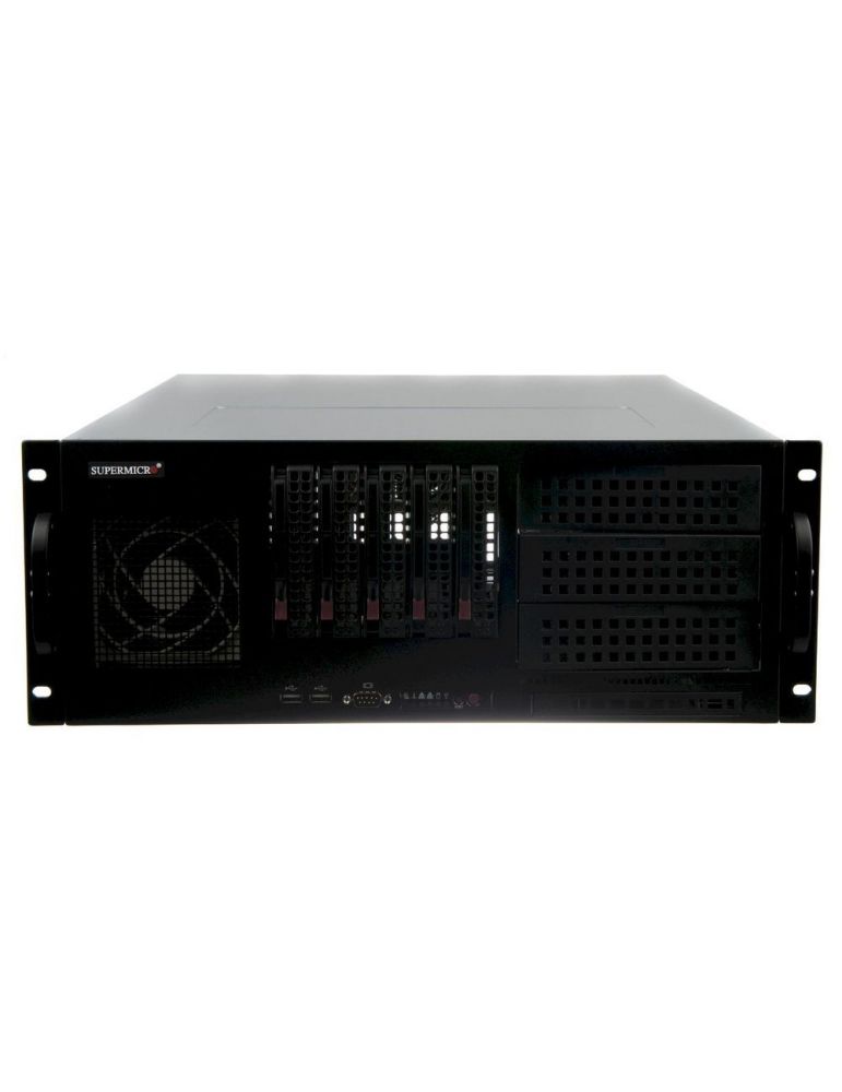 Supermicro SC842 TQ-865B - rack-mountable - 4U - extended ATX