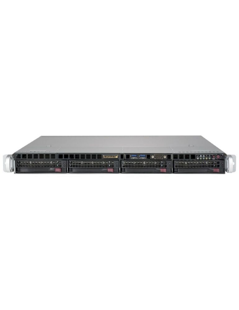 Supermicro SC813M FTQC-R407CB - rack-mountable - 1U - ATX