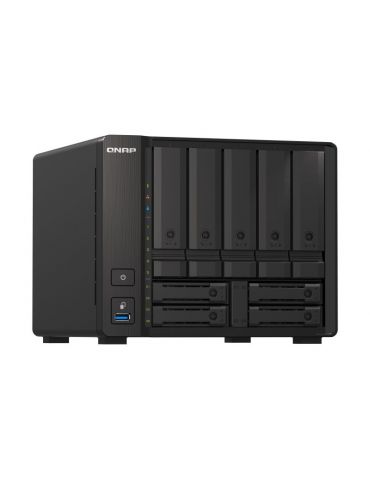 QNAP TS-H973AX NAS Tower Ethernet LAN Negru V1500B Qnap - 2