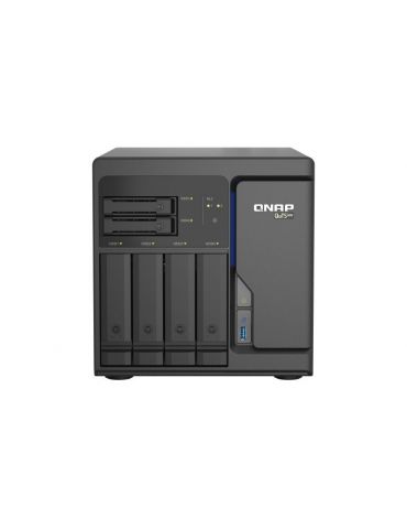 QNAP TS-h686 NAS Tower Ethernet LAN Negru D-1602 Qnap - 1 - Tik.ro