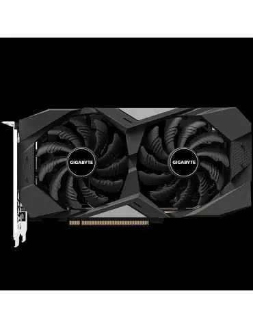 Placa video gigabyte radeon rx 5500 xt 4gb gv-r55xtd6-4gd  gpu Gigabyte - 1