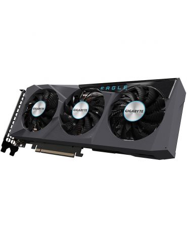 Placa video Gigabyte nVidia GeForce RTX 3070 EAGLE LHR 8GB, GDDR6, 256bit Gigabyte - 3