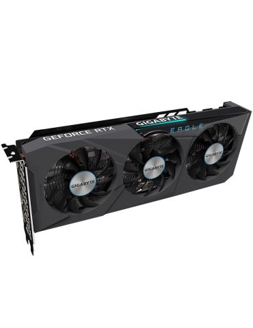 Placa video Gigabyte nVidia GeForce RTX 3070 EAGLE LHR 8GB, GDDR6, 256bit Gigabyte - 6