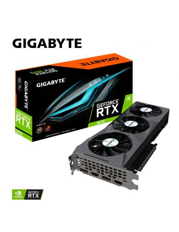 Placa video Gigabyte nVidia GeForce RTX 3070 EAGLE LHR 8GB, GDDR6, 256bit Gigabyte - 10