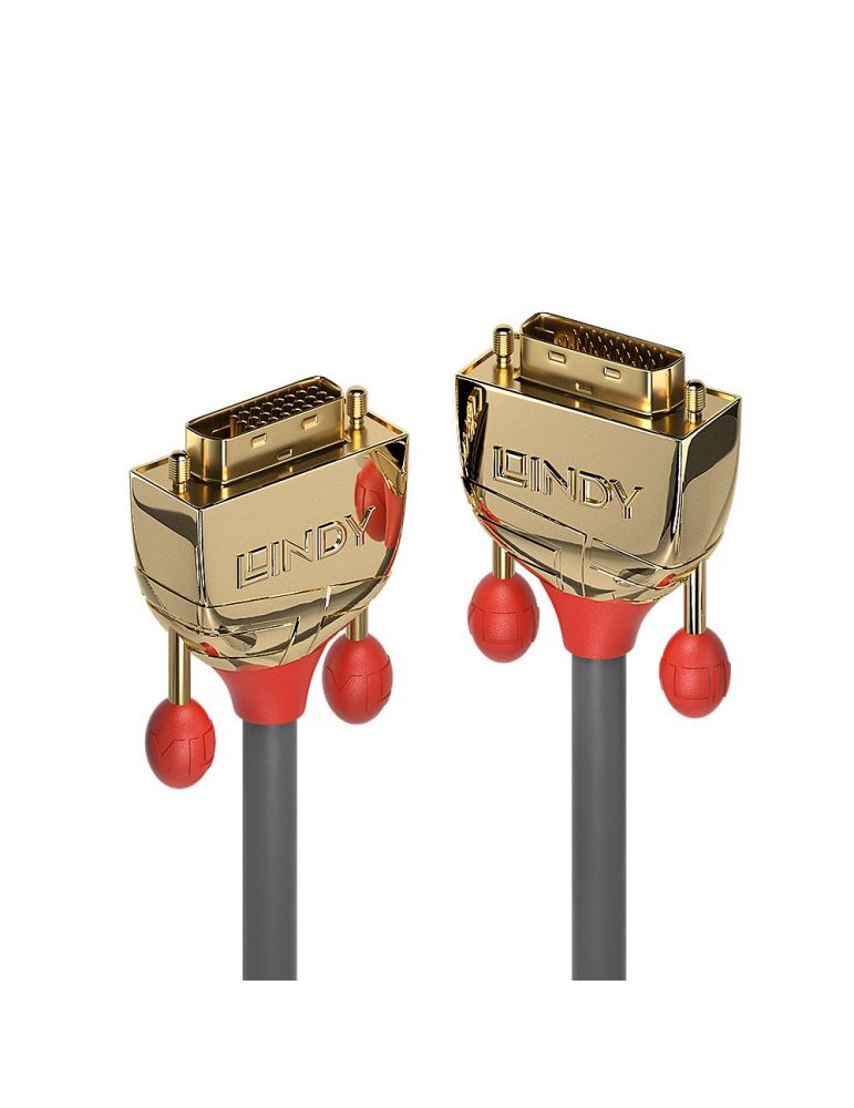Lindy 36202 cablu DVI 2 m DVI-D Gri