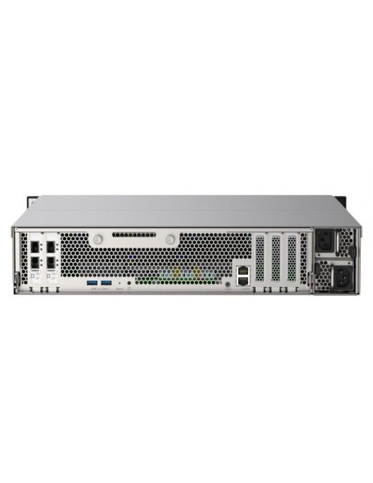 QNAP TS-h2490FU NAS Cabinet metalic (2U) Ethernet LAN Negru, Gri 7302P Qnap - 6