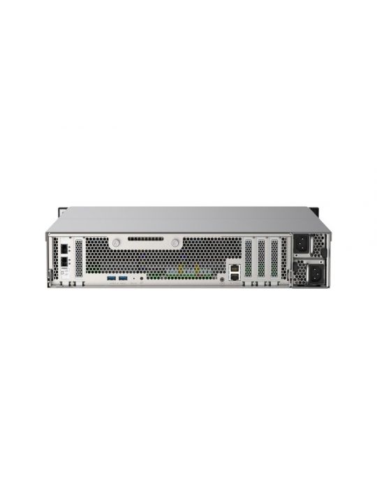 QNAP TS-h2490FU NAS Cabinet metalic (2U) Ethernet LAN Negru, Gri 7302P Qnap - 7