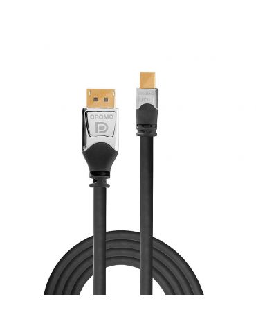Lindy 36312 cablu DisplayPort 2 m Mini DisplayPort Gri Lindy - 2
