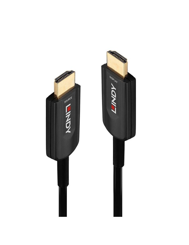 Lindy 38380 cablu HDMI 10 m HDMI Tip A (Standard) Negru