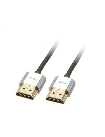 Lindy 41672 cablu HDMI 2 m HDMI Tip A (Standard) Negru Lindy - 1 - Tik.ro