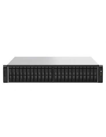 QNAP TS-h2490FU NAS Cabinet metalic (2U) Ethernet LAN Negru, Gri 7302P Qnap - 1 - Tik.ro