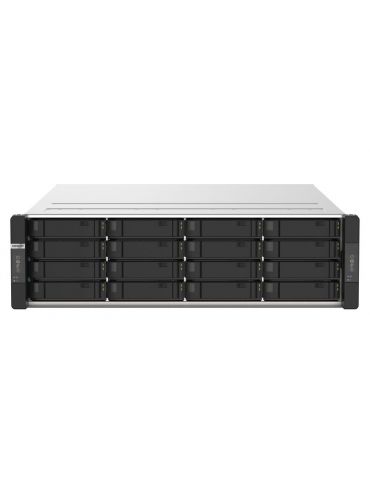 QNAP GM-1002 NAS & servere de stocare a datelor Cabinet metalic (3U) Ethernet LAN Negru E-2236 Qnap - 1 - Tik.ro