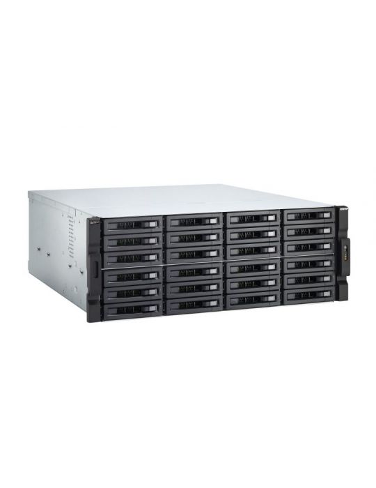 QNAP TS-h2483XU-RP NAS Cabinet metalic (4U) Ethernet LAN Negru E-2136 Qnap - 4