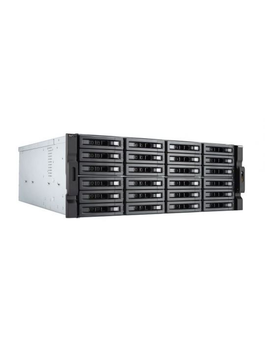 QNAP TS-h2483XU-RP NAS Cabinet metalic (4U) Ethernet LAN Negru E-2136 Qnap - 5