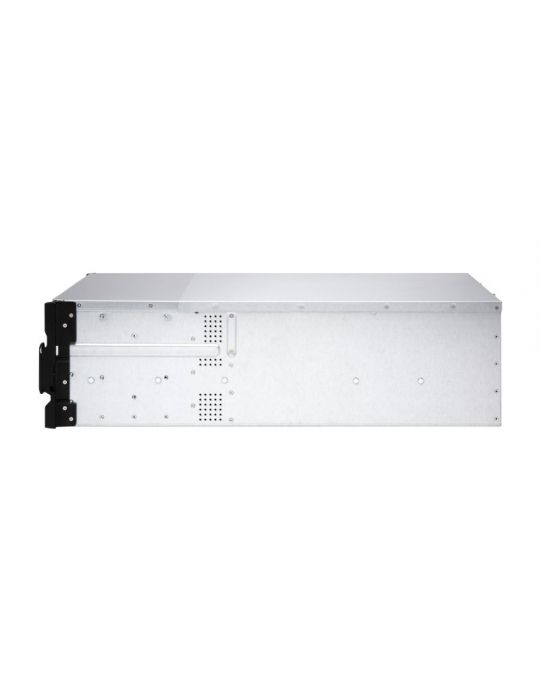 QNAP TS-h2483XU-RP NAS Cabinet metalic (4U) Ethernet LAN Negru E-2136 Qnap - 6