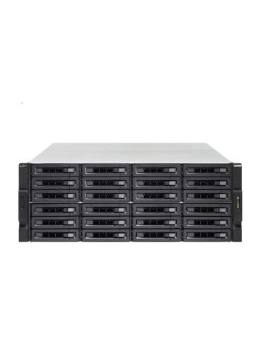 QNAP TS-h2477XU-RP NAS Cabinet metalic (4U) Ethernet LAN Negru 3700X Qnap - 1 - Tik.ro