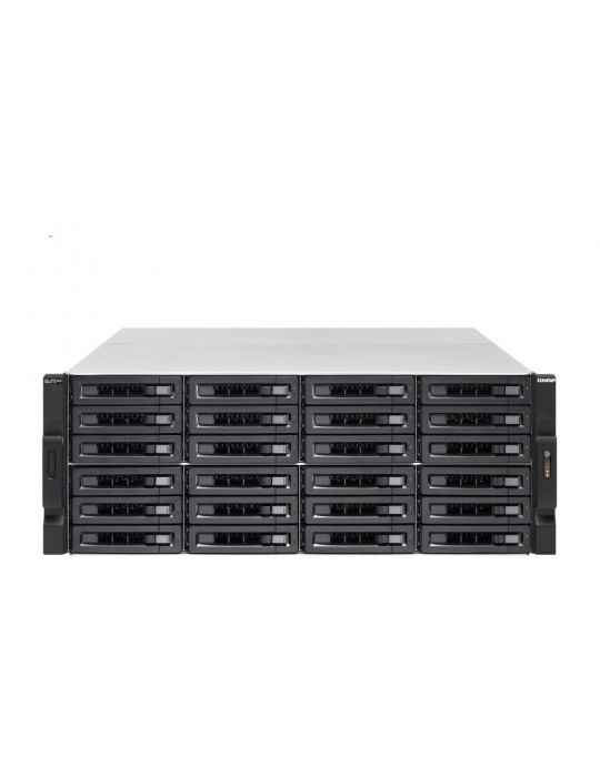 QNAP TS-h2477XU-RP NAS Cabinet metalic (4U) Ethernet LAN Negru 3700X Qnap - 1