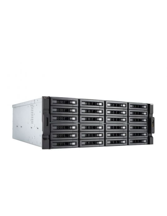 QNAP TS-h2477XU-RP NAS Cabinet metalic (4U) Ethernet LAN Negru 3700X Qnap - 2