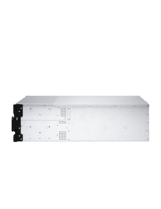 QNAP TS-h2477XU-RP NAS Cabinet metalic (4U) Ethernet LAN Negru 3700X Qnap - 5