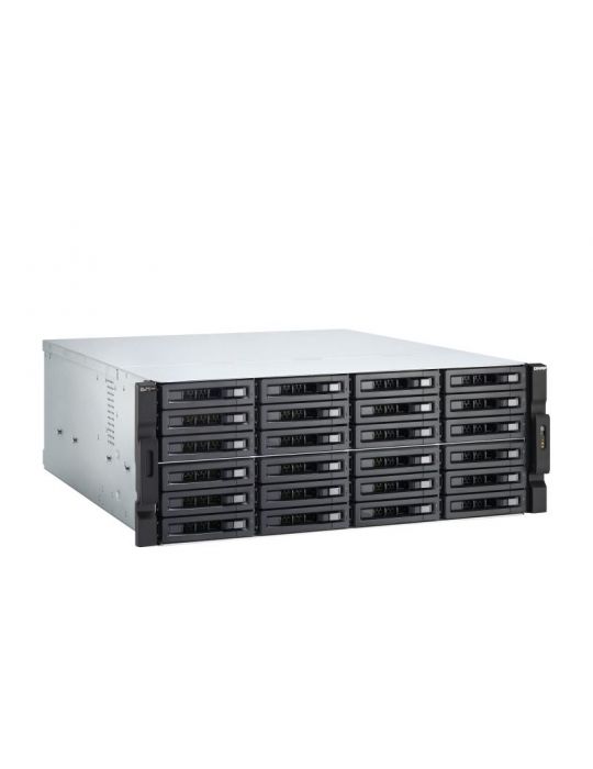 QNAP TS-h2477XU-RP NAS Cabinet metalic (4U) Ethernet LAN Negru 3700X Qnap - 6