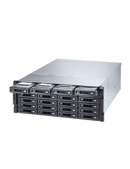 QNAP TS-h2477XU-RP NAS Cabinet metalic (4U) Ethernet LAN Negru 3700X Qnap - 8