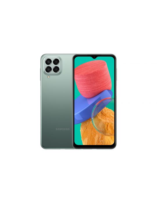 Samsung Galaxy SM-M336B 16,8 cm (6.6") Dual SIM Android 12 5G USB tip-C 6 Giga Bites 128 Giga Bites 5000 mAh Verde Samsung - 1