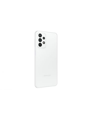 Samsung Galaxy A23 5G SM-A236B 16,8 cm (6.6") Dual SIM hibrid Android 12 USB tip-C 4 Giga Bites 128 Giga Bites 5000 mAh Alb Sams