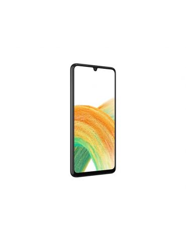 Samsung Galaxy A33 5G SM-A336B 16,5 cm (6.5") Dual SIM hibrid Android 12 USB tip-C 6 Giga Bites 128 Giga Bites 5000 mAh Negru Sa