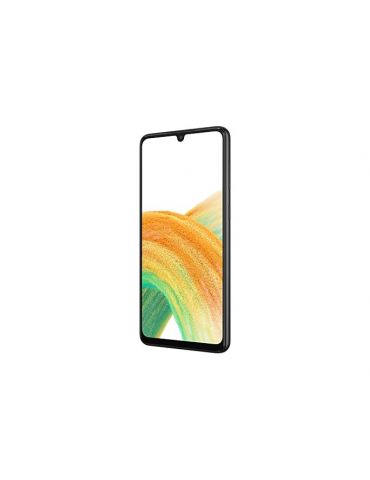 Samsung Galaxy A33 5G SM-A336B 16,5 cm (6.5") Dual SIM hibrid Android 12 USB tip-C 6 Giga Bites 128 Giga Bites 5000 mAh Negru Sa