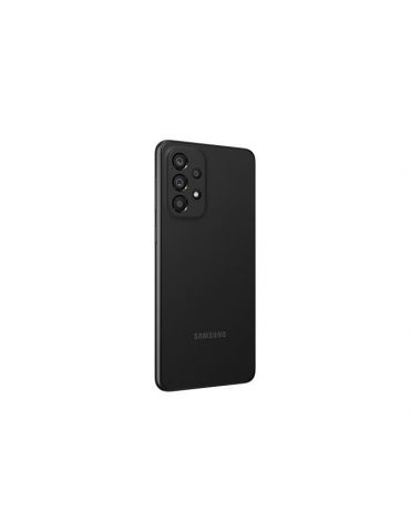 Samsung Galaxy A33 5G SM-A336B 16,5 cm (6.5") Dual SIM hibrid Android 12 USB tip-C 6 Giga Bites 128 Giga Bites 5000 mAh Negru Sa