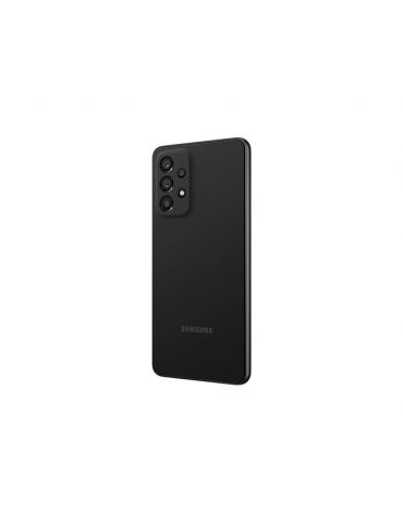 Samsung Galaxy A33 5G SM-A336B 16,5 cm (6.5") Dual SIM hibrid Android 12 USB tip-C 6 Giga Bites 128 Giga Bites 5000 mAh Negru Sa