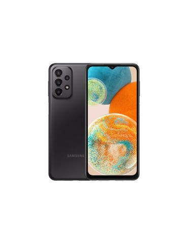 Samsung Galaxy A23 5G SM-A236B 16,8 cm (6.6") Dual SIM hibrid Android 12 USB tip-C 4 Giga Bites 128 Giga Bites 5000 mAh Negru Sa