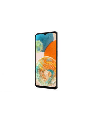Samsung Galaxy A23 5G SM-A236B 16,8 cm (6.6") Dual SIM hibrid Android 12 USB tip-C 4 Giga Bites 128 Giga Bites 5000 mAh Negru Sa