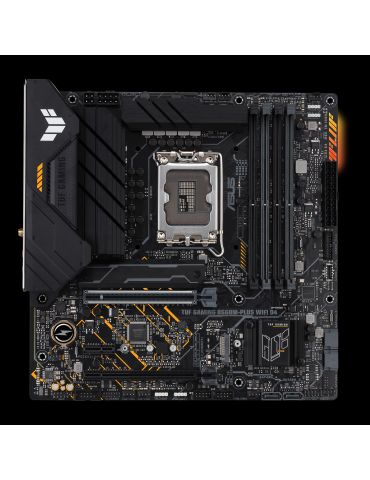 Placa de baza Asus TUF GAMING B660M-PLUS WIFI D4, Intel B660, Socket 1700, mATX Asus - 1
