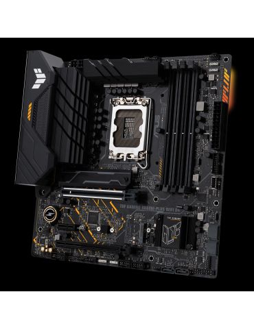 Placa de baza Asus TUF GAMING B660M-PLUS WIFI D4, Intel B660, Socket 1700, mATX Asus - 3