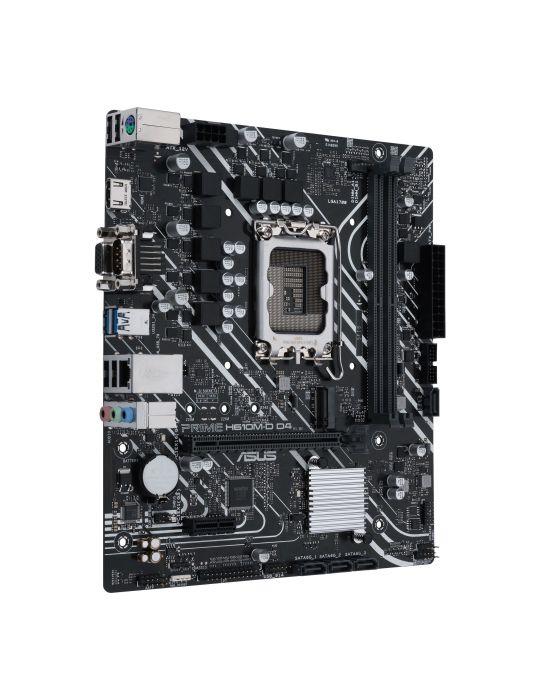 Placa de baza Asus PRIME H610M-D D4, Intel H610, Socket 1700, mATX Asus - 2