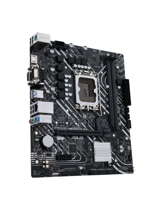 Placa de baza Asus PRIME H610M-D D4, Intel H610, Socket 1700, mATX Asus - 3