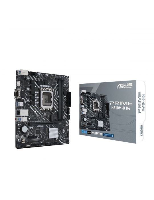 Placa de baza Asus PRIME H610M-D D4, Intel H610, Socket 1700, mATX Asus - 6