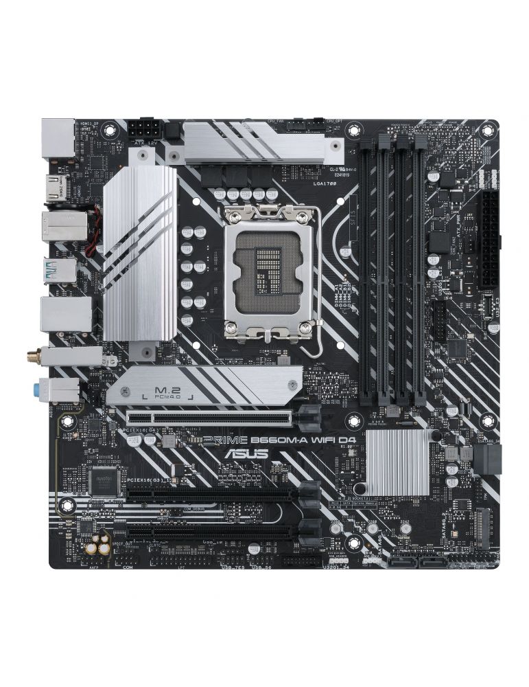 ASUS PRIME B660M-A WIFI D4 Intel B660 LGA 1700 micro-ATX